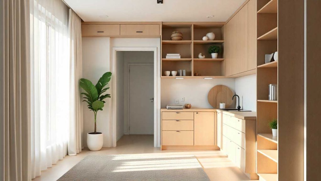 küçük evleri büyük göstermenin yolları