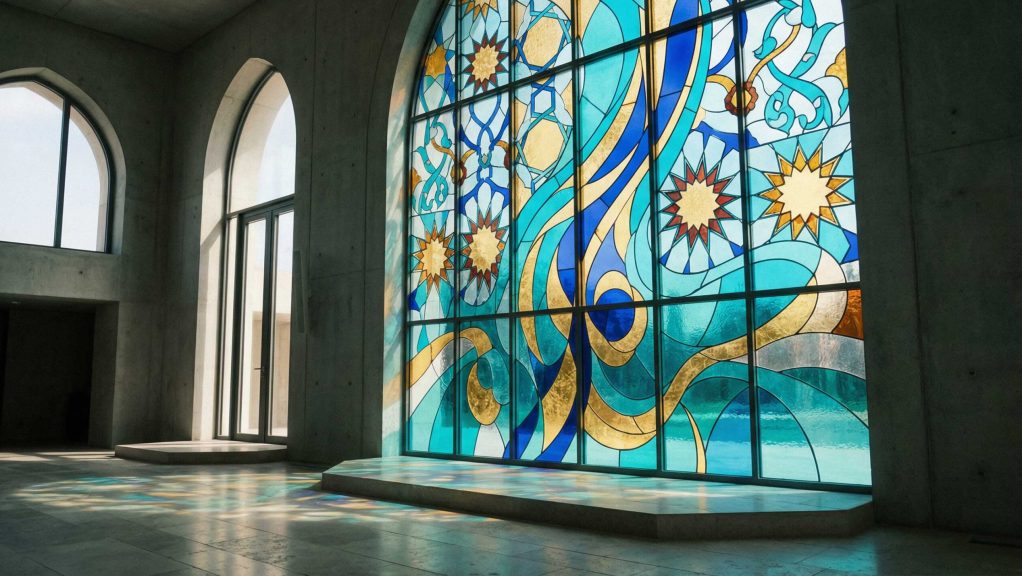 vitray cam nedir, tarihi